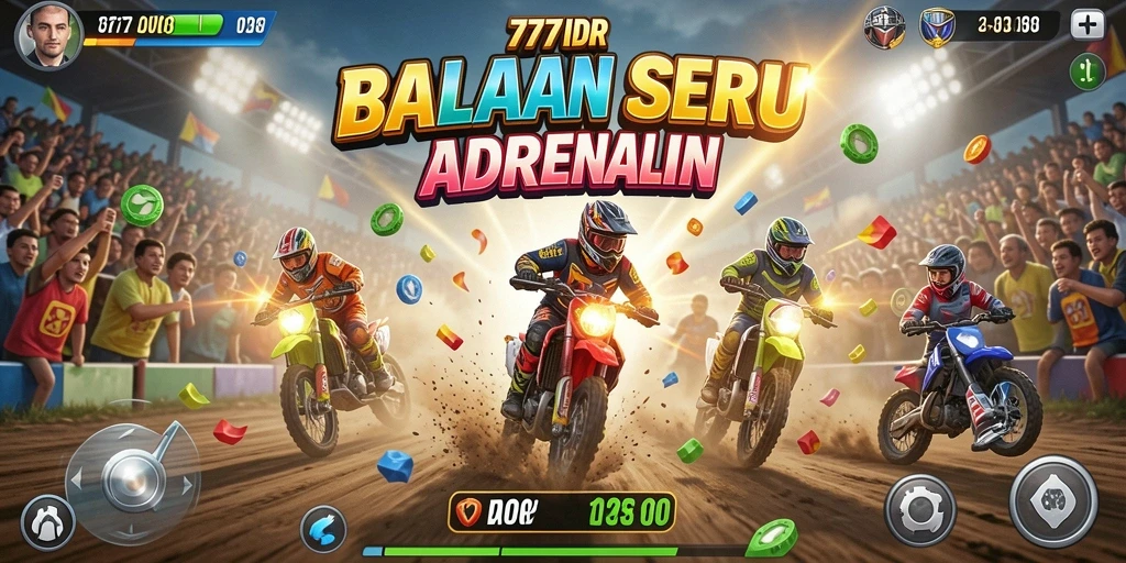 Tampilan gameplay 777IDR yang mendebarkan dan seru.