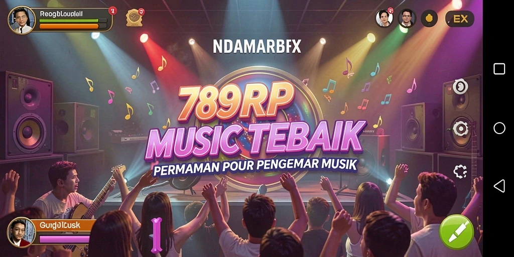 Screenshot gameplay 789RP menampilkan keseruan permainan musik.