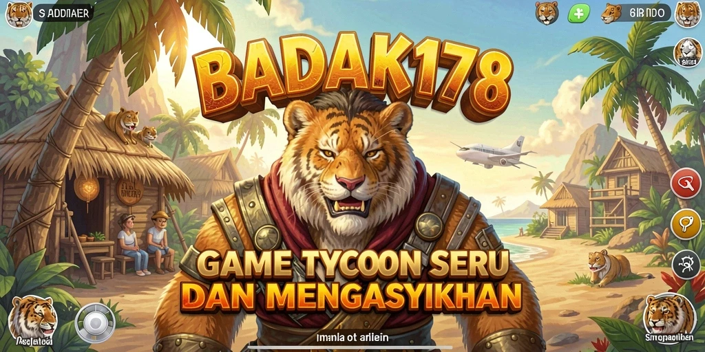 Tangkapan layar gameplay BADAK178 yang menampilkan manajemen bisnis yang mendebarkan.