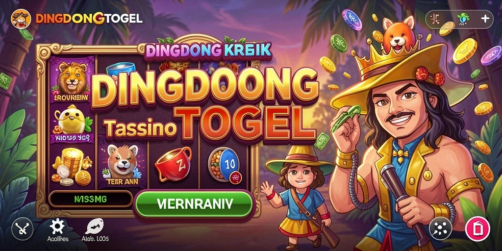 Tampilan gameplay seru di DINGDONGTOGEL saat bermain Kasino.