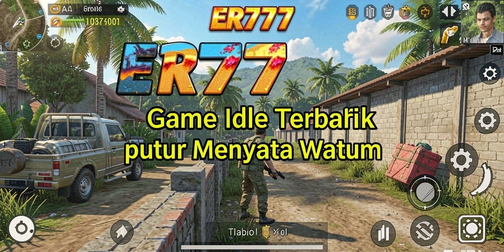 Tampilan gameplay ER777 yang menarik dan santai.