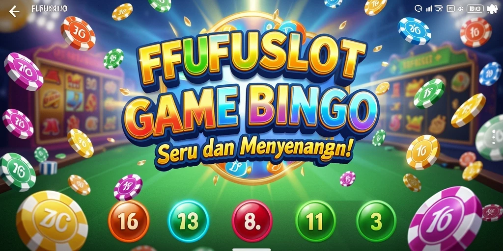 Tampilan gameplay Bingo FUFUSLOT yang menarik dan seru.