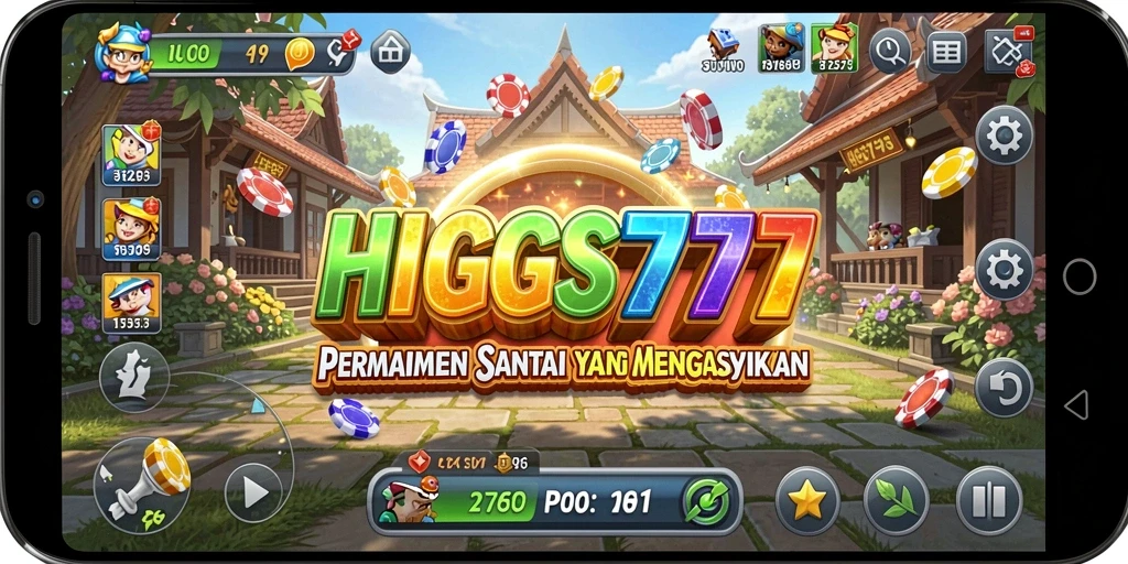 Tampilan menarik dari gameplay HIGGS777 yang menyenangkan.