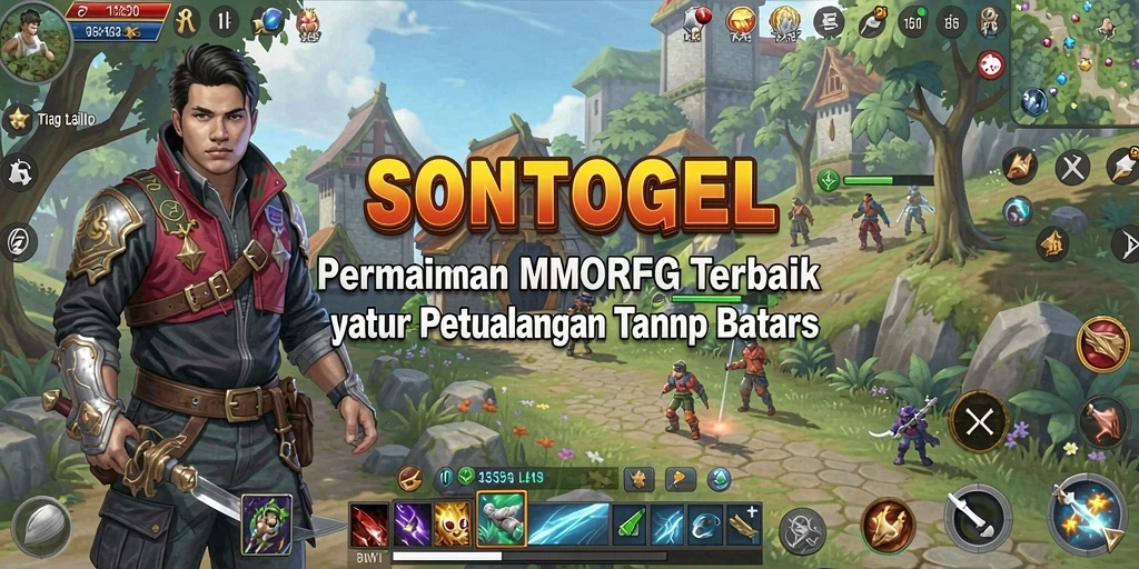 Gameplay mengesankan di dunia MMORPG SONTOGEL.
